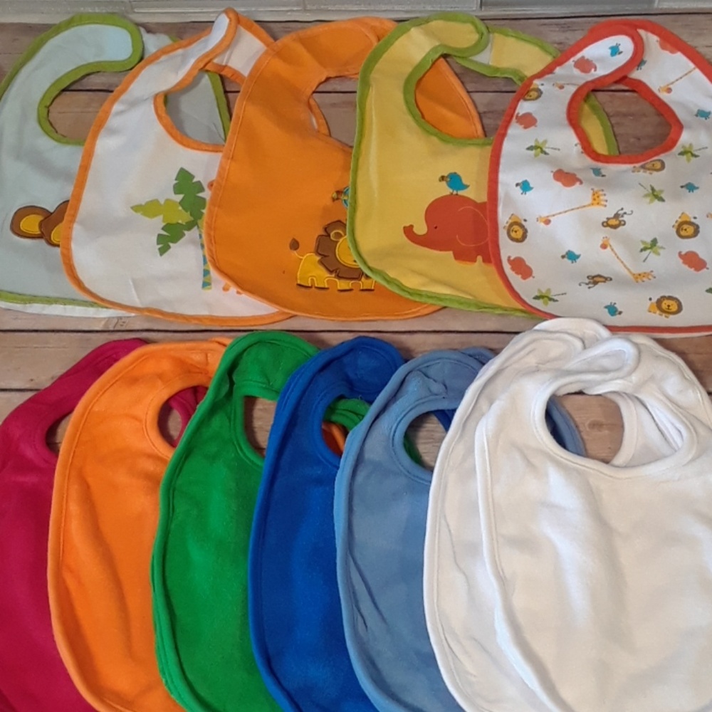 12 piece bib bundle (D)